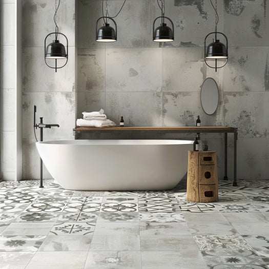 carrelage salle de bain