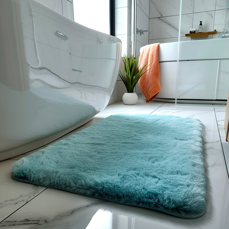 Grand tapis salle de bain