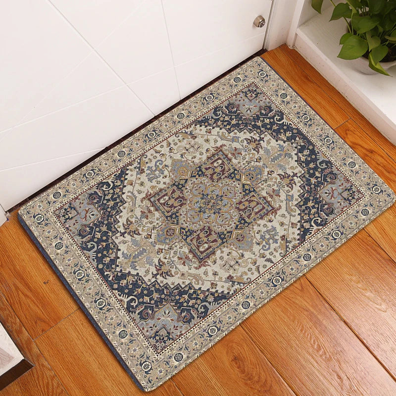 Tapis de bain persan carré