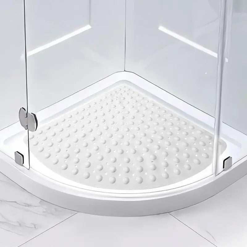 Tapis de douche demi lune
