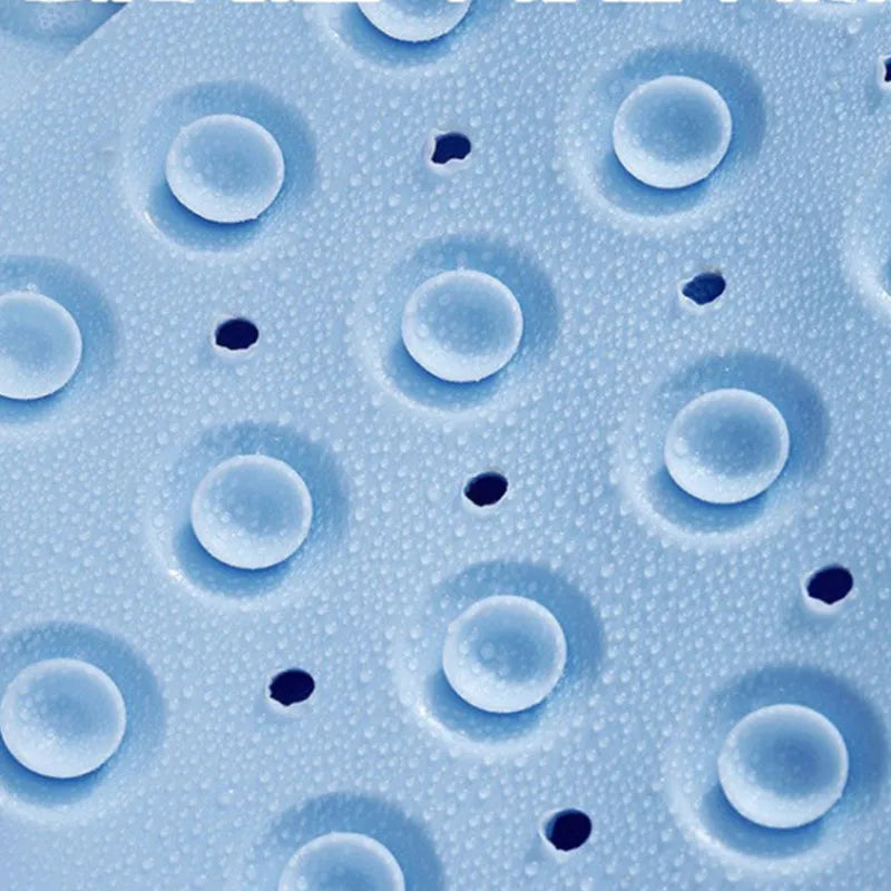 Tapis de douche demi lune surface antidérapante