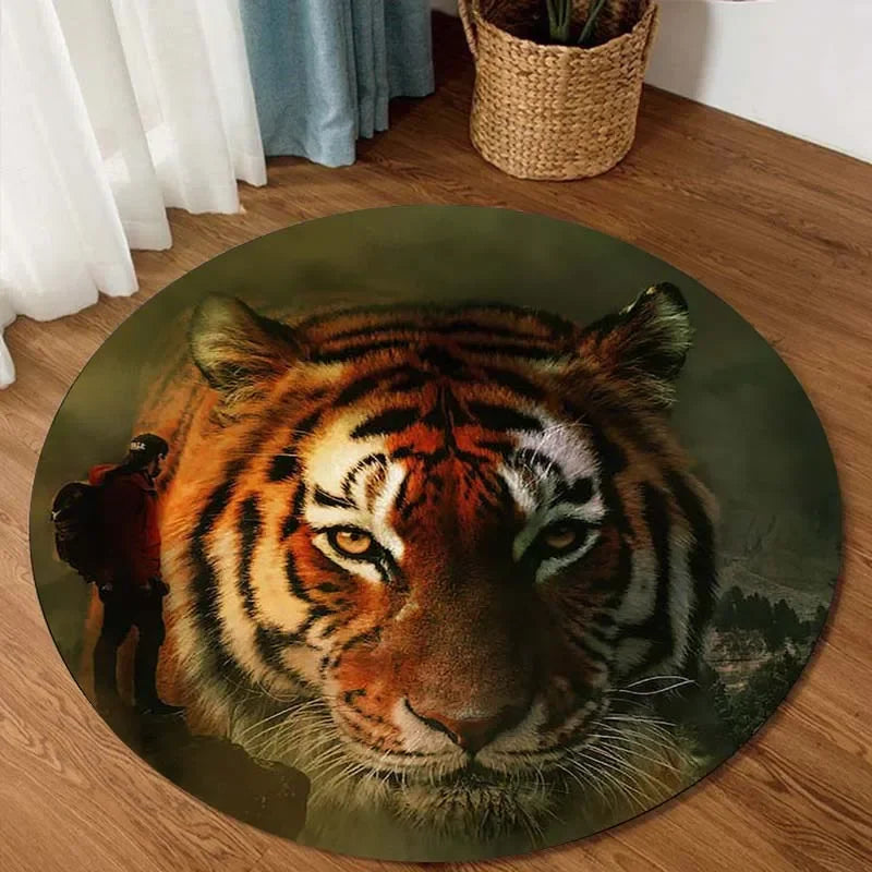 Tapis de bain tigre