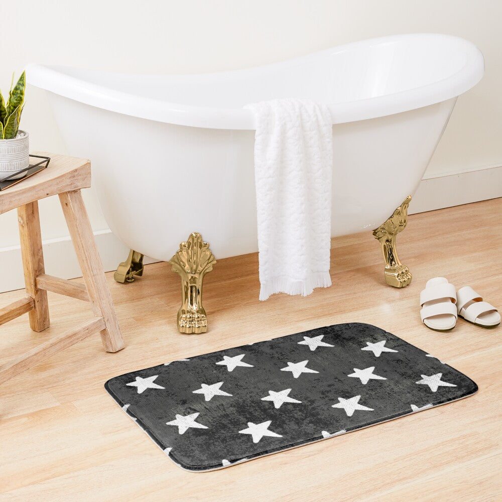 Tapis de bain étoile