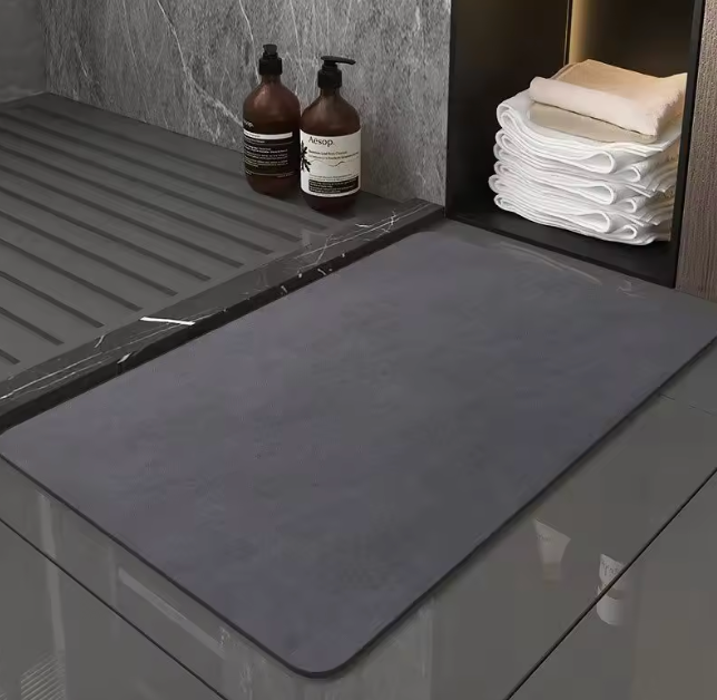 Tapis de bain absorbant magique