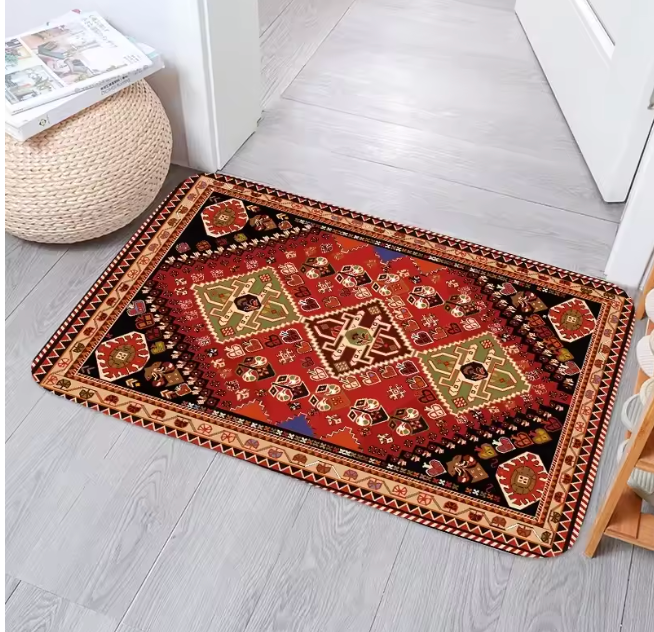 Tapis salle de bain maroc
