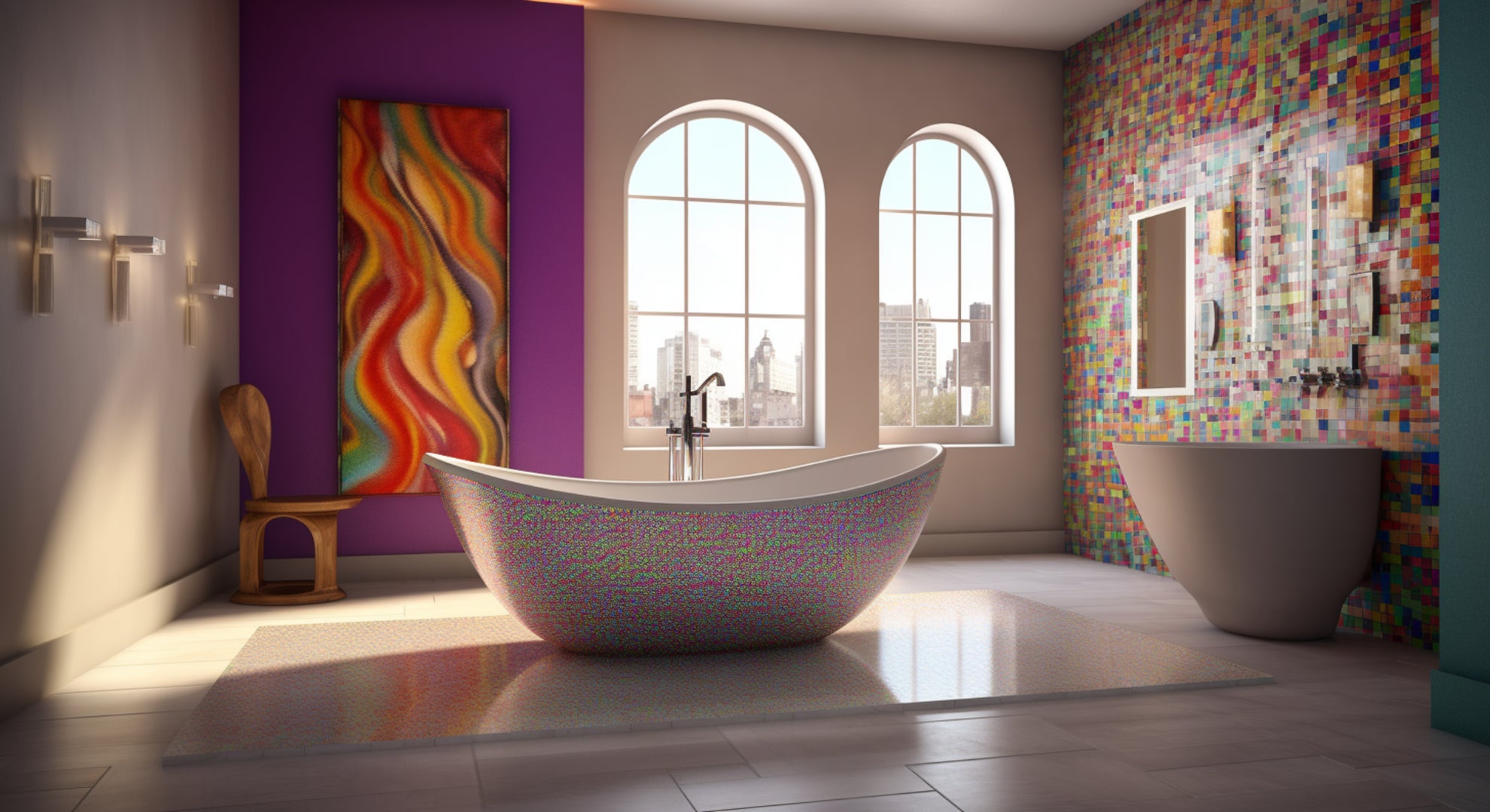 Tapis De Bain Originaux