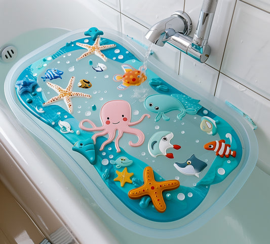 tapis de bain pour bebe