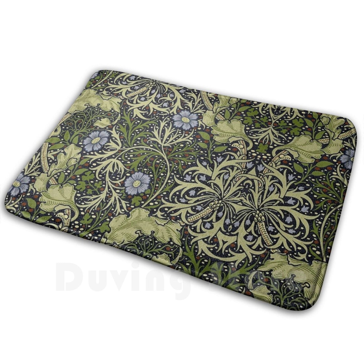 Tapis de bain microalgues