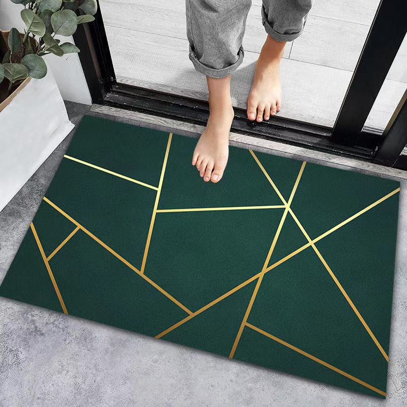 Tapis salle de bain chic