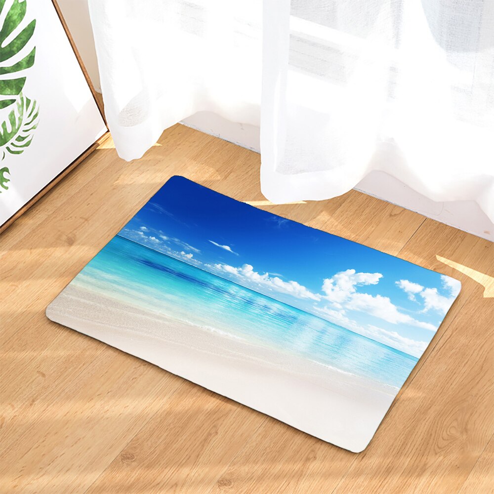 tapis de bain imprimé