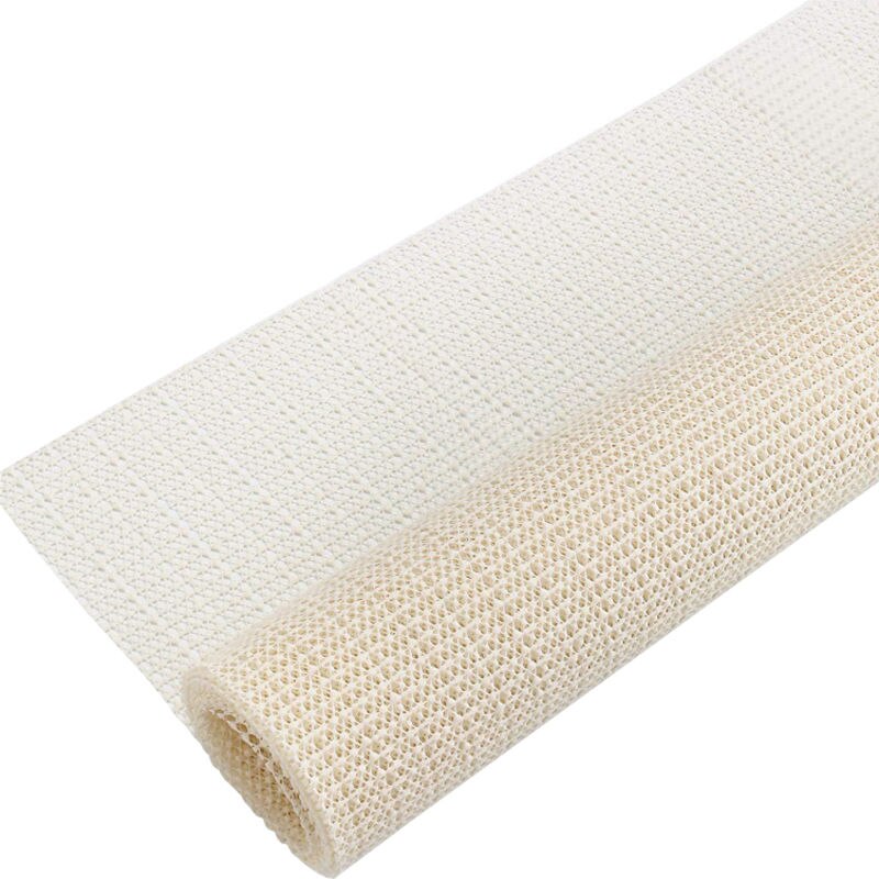 Tapis de bain en silicone déplié