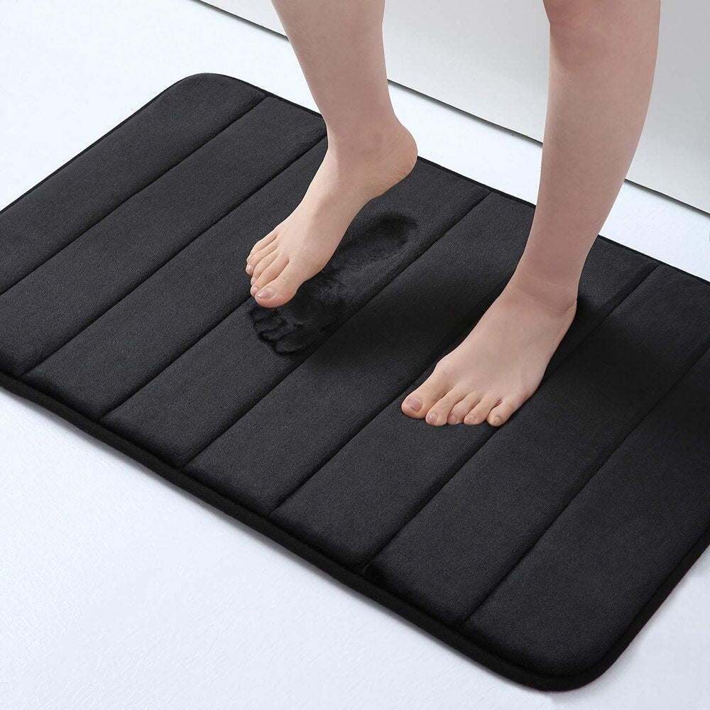 Tapis de bain 70x120 Noir