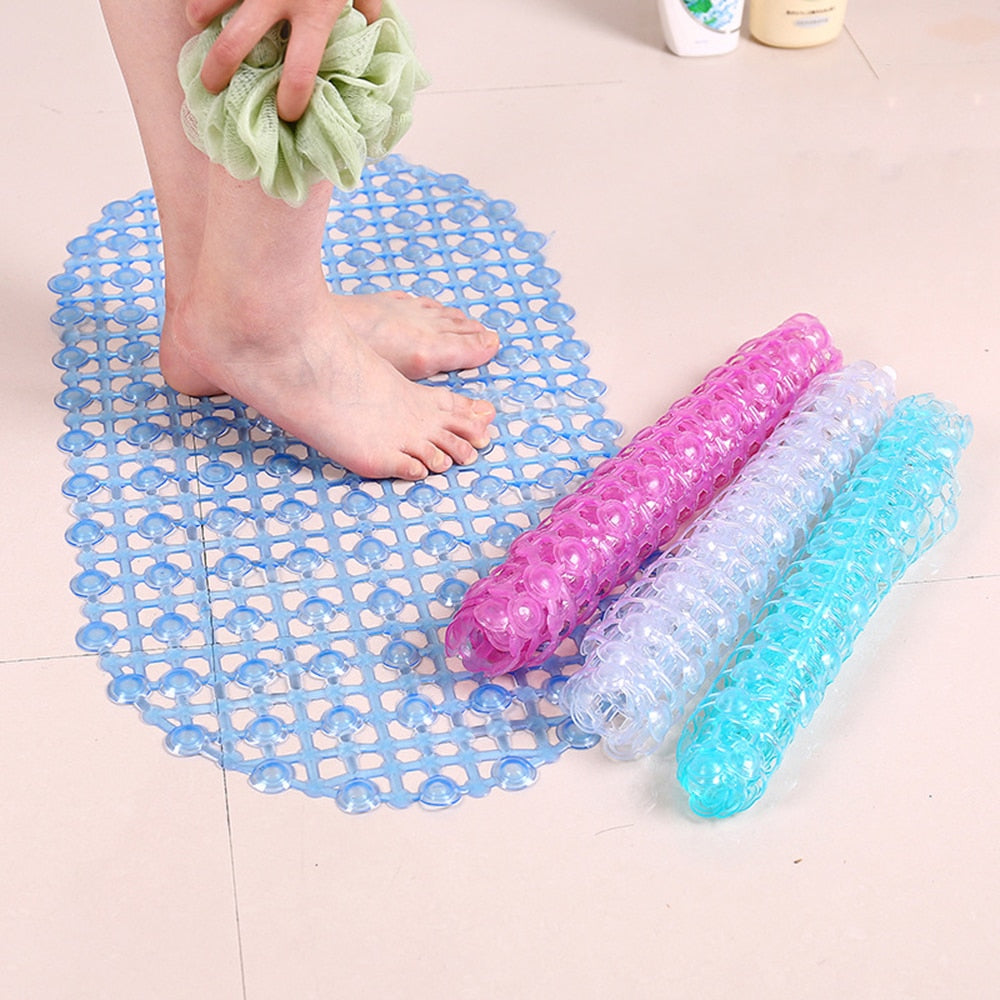 Tapis de bain pliable