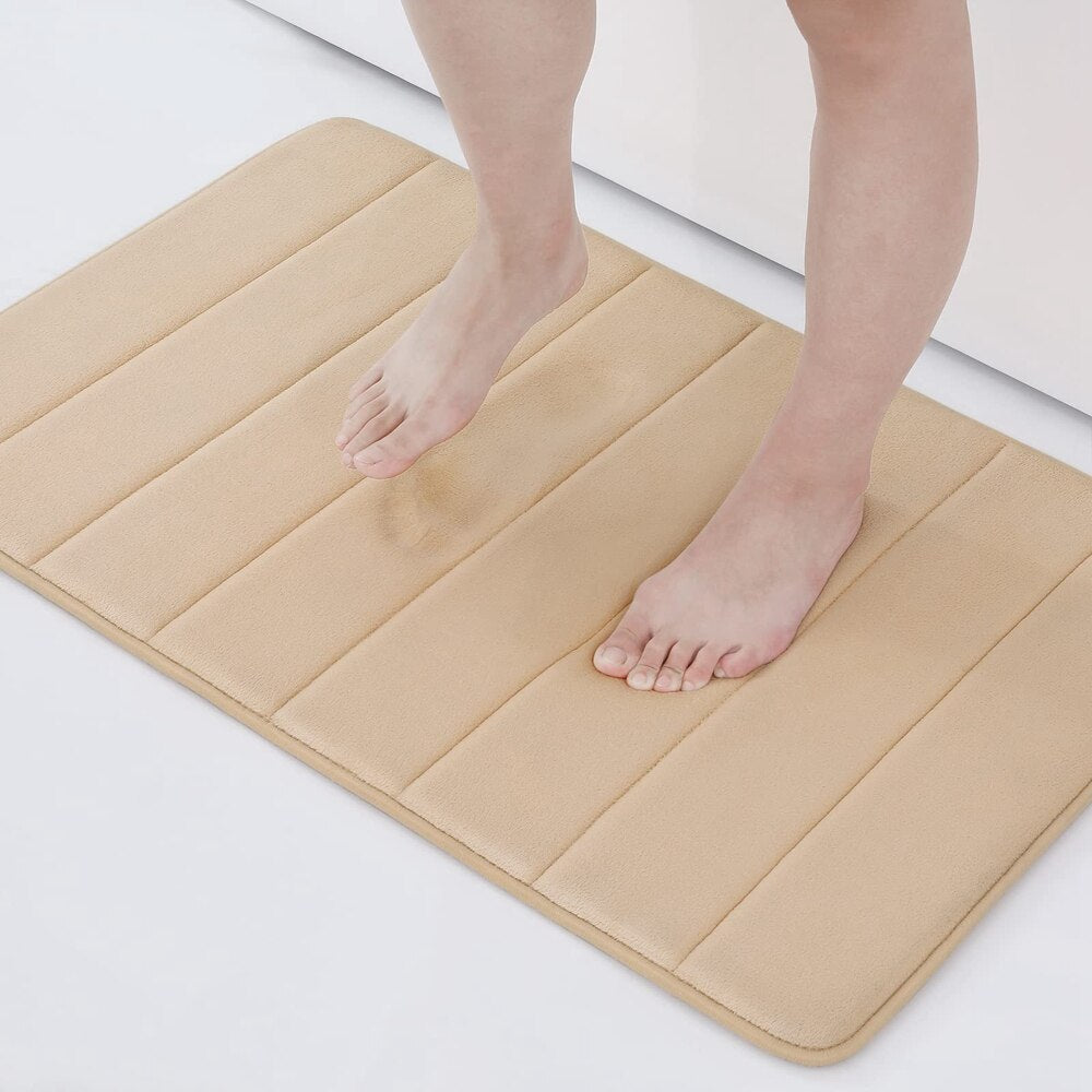 Tapis de bain 90x60 camel