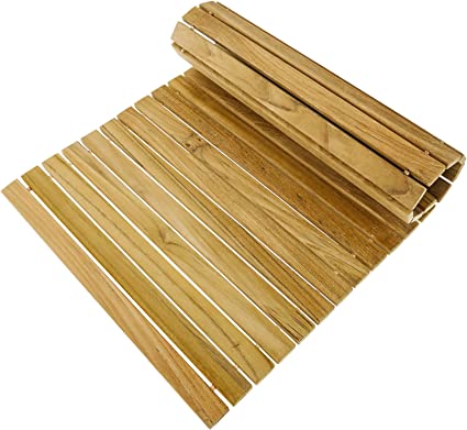 Tapis caillebotis salle de bain