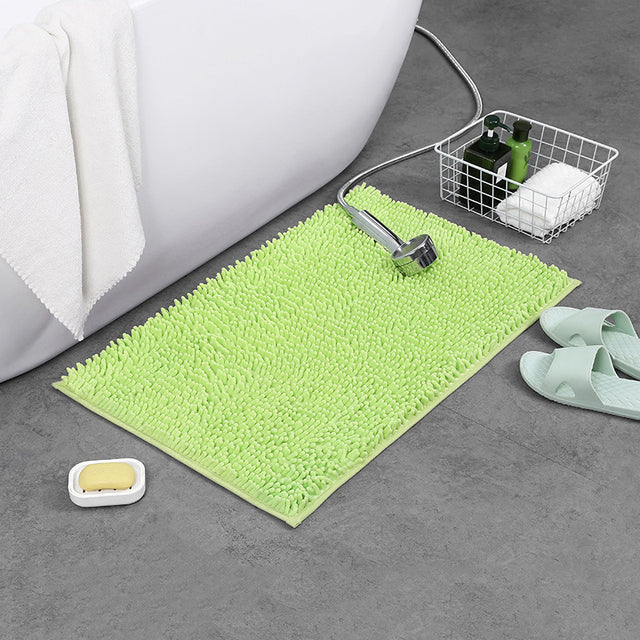 Tapis de bain haute qualité vert