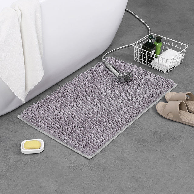 Tapis de bain haute qualité gris