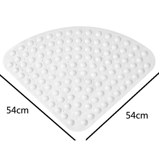 Tapis de bain pour baignoire d'angle