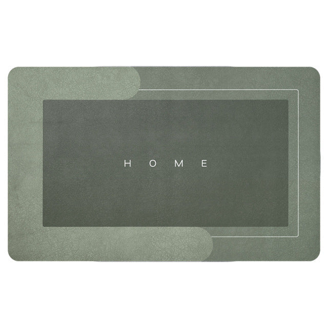 Tapis de bain absorbant magique
