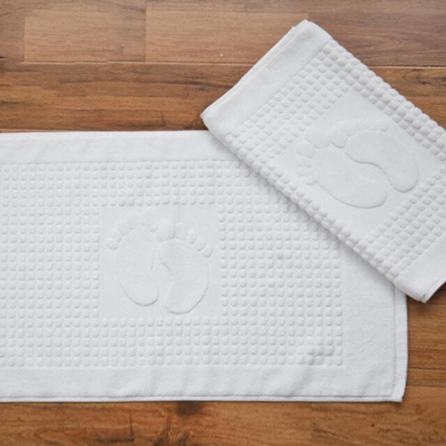 Tapis de bain coton