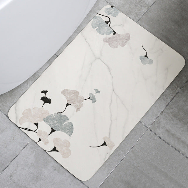Tapis de bain design original