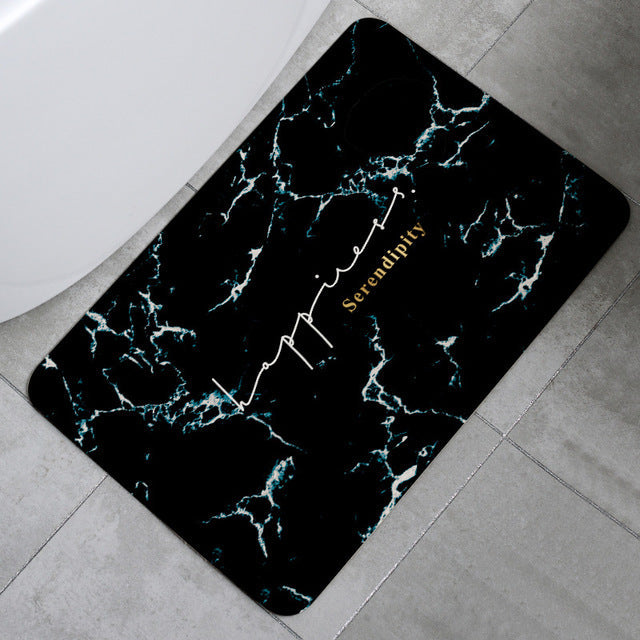 Tapis de bain design original