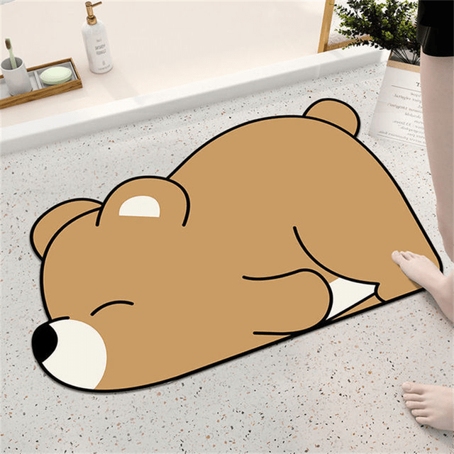 Tapis de bain enfant