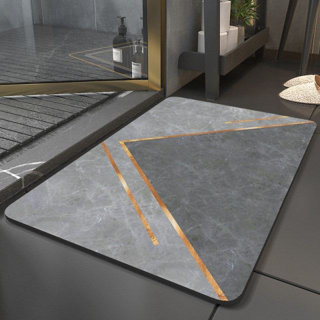 Tapis de bain luxe
