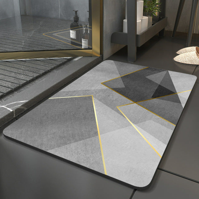 Tapis de bain luxe