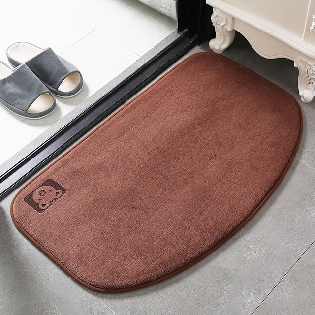 Tapis de bain mémoire de forme