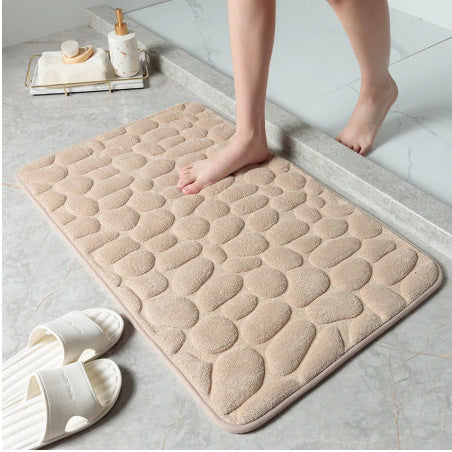 Tapis salle de bain antidérapant