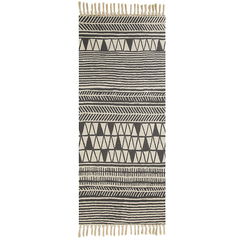 tapis salle de bain berbère