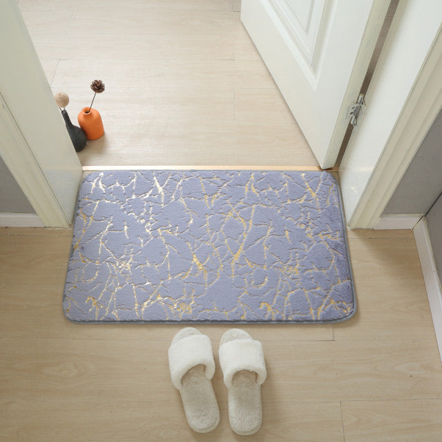 Tapis salle de bain design