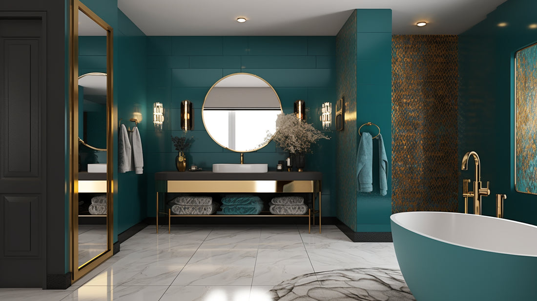 Quelle couleur pour une salle de bain ?