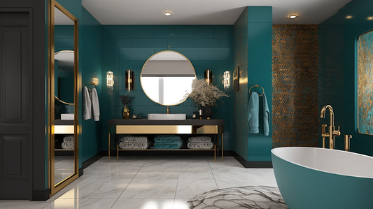 Quelle couleur pour une salle de bain ?