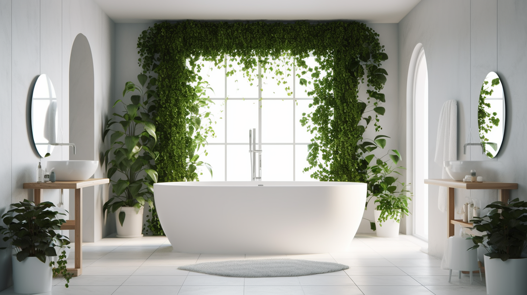 Des plantes pour salle de bain