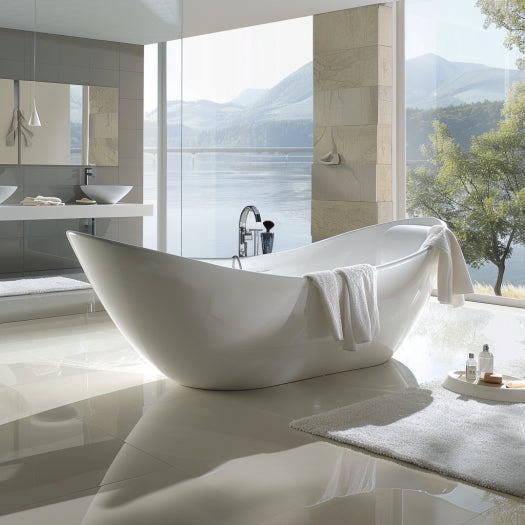 Accessoire salle de bain design italien