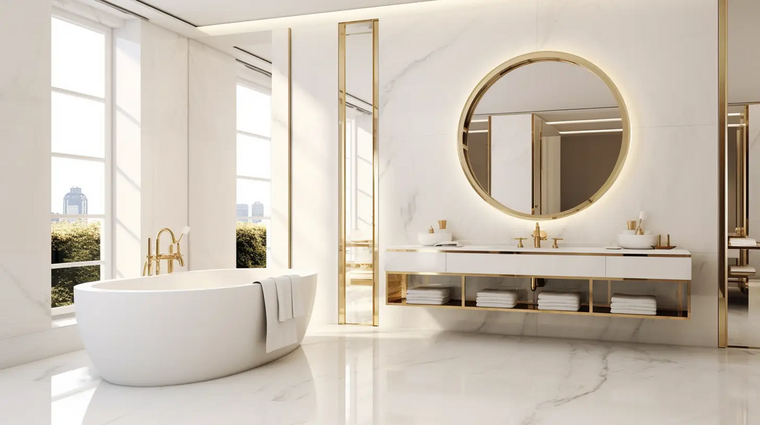 Décorer Un Miroir De Salle De Bain : Ce Qu'il Faut Absolument Savoir