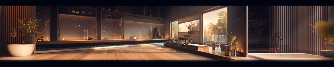 meuble salle de bain zen dans une salle de bain zen