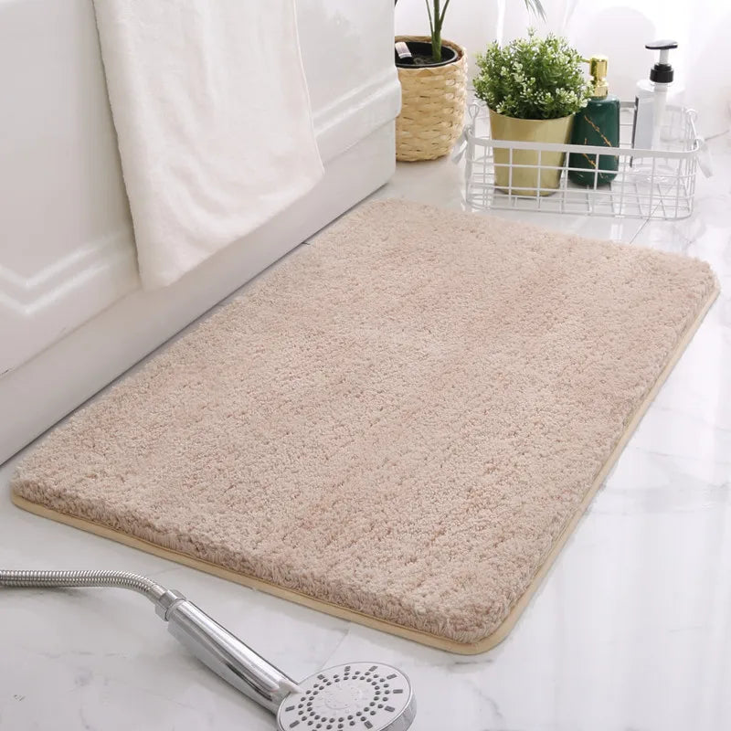 Tapis de bain taupe