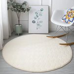 Tapis salle de bain rond 100 cm - Vignette | Nos tapis de bain 