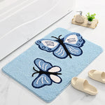 Tapis de bain papillon - Vignette | Nos tapis de bain 