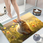 Tapis de bain pour lapin - Vignette | Nos tapis de bain 