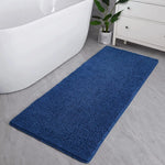 Grand tapis de bain bleu marine - Vignette | Nos tapis de bain 