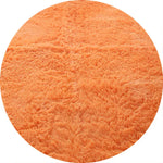 Tapis de bain rond orange - Vignette | Nos tapis de bain 