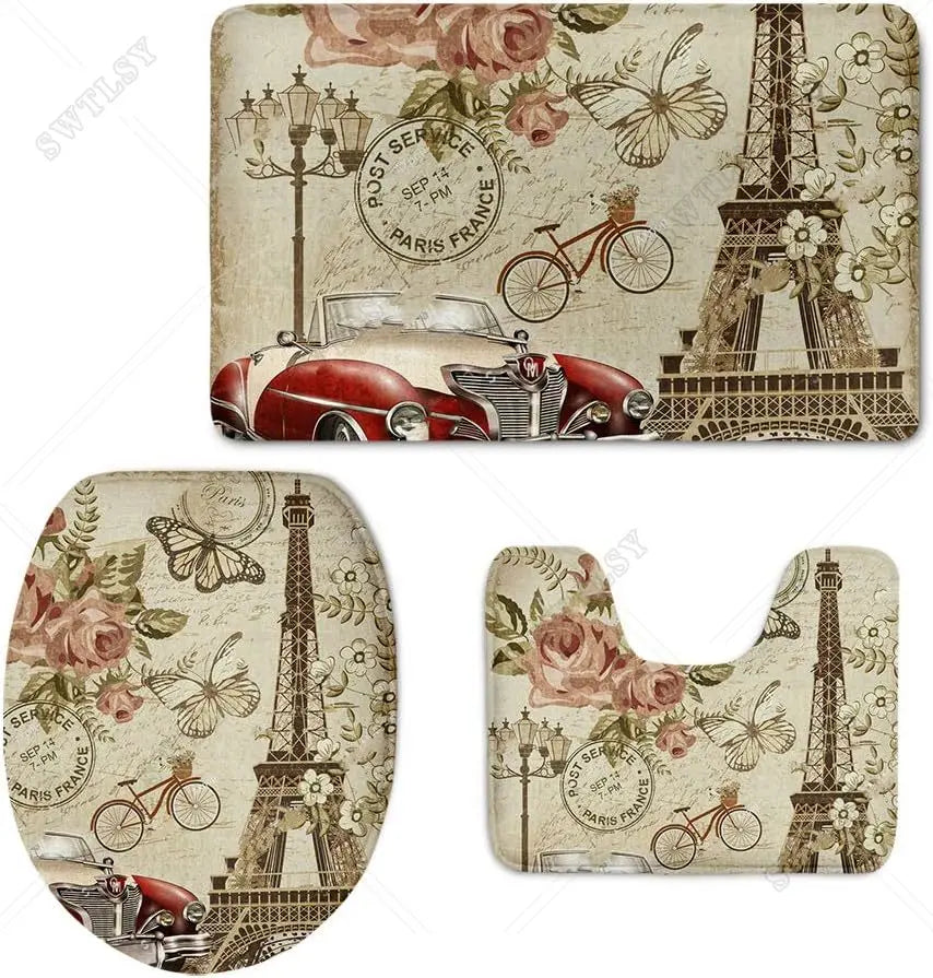 Tapis de bain Paris