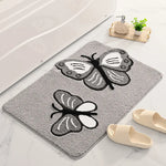 Tapis de bain papillon - Vignette | Nos tapis de bain 