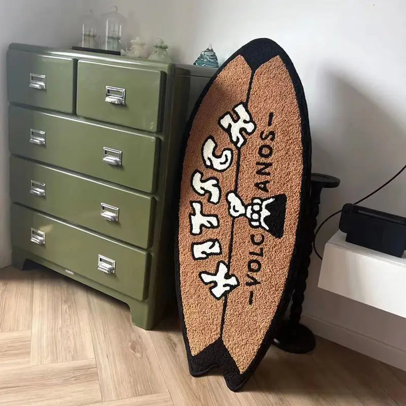 Tapis de bain planche de surf