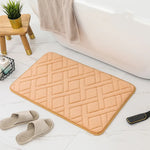 Tapis mousse salle de bain - Vignette | Nos tapis de bain 