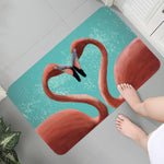 Tapis de bain flamand rose - Vignette | Nos tapis de bain 